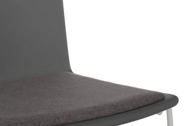 Кресло Симпле КС-19 Серый / Simple X-19
