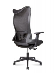 Кресло офисное WAVE T A3-M(BLACK) Черный