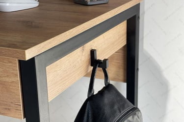 Стол Юниор SMU-01 графит/черный муар