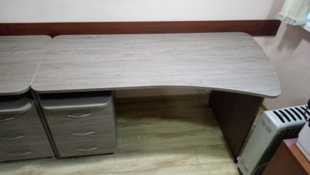 Тумба подкатная Glassy 3.14.10 Дуб Верцаска