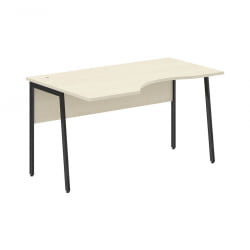 Стол эргономичный левый IMAGO Plus СА-2P(Л) Клен Антрацит