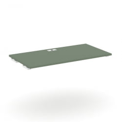 Стол-приставка к двум опорным тумбам/шкафам CONCEPT CN.OSPR-007 Кобо Белый