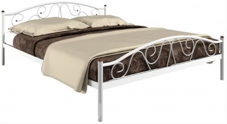 Кровать Ангелина Plus 1800х1900 Белая