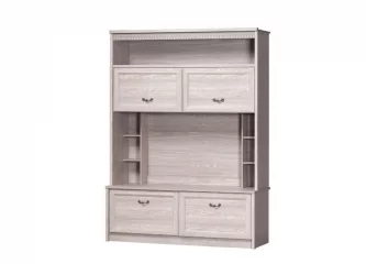 Шкаф многоцелевой Лючия 188 Дуб Оксфорд серый