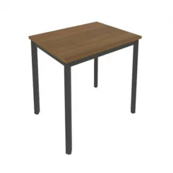 Стол письменный на металлокаркасе SLIM SYSTEM С.СП-2.1 Орех-Антрацит