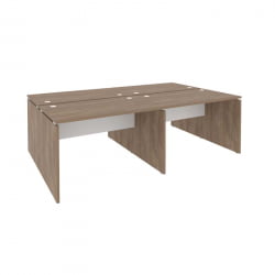 Рабочая станция ОНИКС О.Д.РС-4.2.7 Дуб Аризона/Белый / ONIX O.D.RS-4.2.7