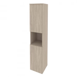 Шкаф высокий узкий правый ОНИКС О.СУ-1.5(Р) Дуб Аттик / ONIX O.SU-1.5(R)