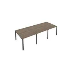 Переговорный стол (3 столешницы) Metal System Б.ПРГ-3.1 Вяз/Антрацит