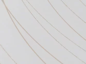 Овальный стол из стекла Орфей 41 Белый шпон