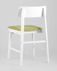 Комплект из двух стульев ОДЕН ВХИТЕ 2 шт Оливковый / ODEN WHITE