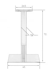 Подстолье DOBRIN VALENTINO