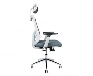 Кресло офисное Гарда СЛ Л-035С-0-10-206 Серый / SL L-035S-0-10-206