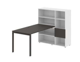 Рабочая станция ЕДИС ЕУРСТ 1215 Мокко Мокко Белый / EDIS EURST