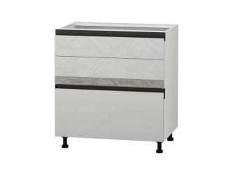 Напольный шкаф (3 ящика с системой плавного закрывания) Бостон 104.92