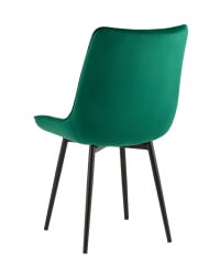 Стул Дарвин велюр Зеленый