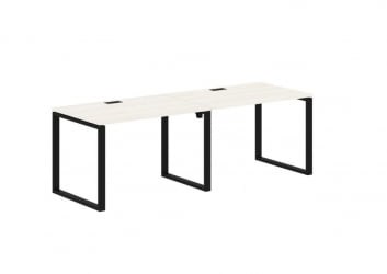 Бенч-система ЕДИС ЕКВСТ 2380 Ясень Траун Черный / EDIS EQWST