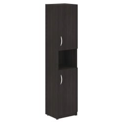 Шкаф-колонка с 2-мя глухими малыми дверьми правый Симпле СР-5У.4 Р Дуб Юкон Модерн / Simple SR-5U.4 R