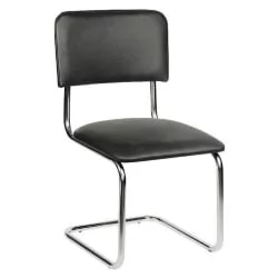 Стул офисный Сильвия Черный