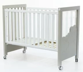 Кроватка для новорожденных Micuna Dolce Luce Relax Plus 120x60 White