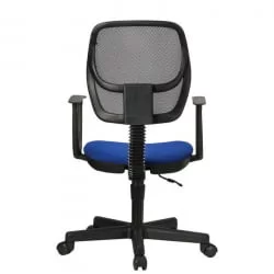 Кресло компактное BRABIX Flip MG-305 Синее-черное