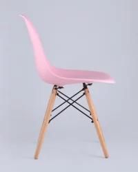 Стул Еамес ДСВ Розовый / Eames DSW