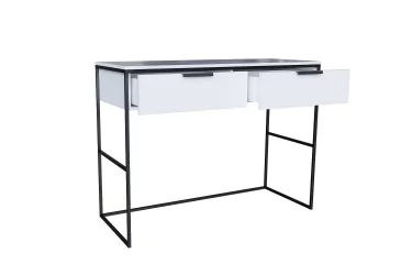 Стол туалетный Норд ЛД.677.040.000 Белый/Статуарио