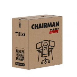 Кресло геймерское CHAIRMAN GAME 28 Красный-черный