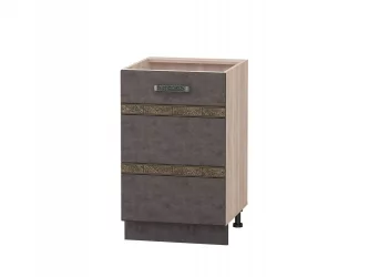 Стол лев/прав Бруклин 101.61 Дуб Кронберг/Лагода/Антрацит