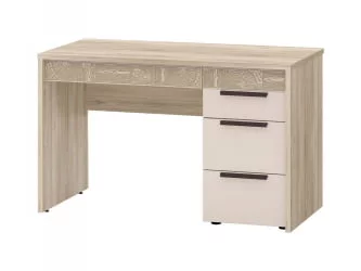 Письменный стол с надстройкой Кашемир 60 Дуб Кронберг/Кашемир