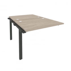 Наборный элемент рабочей станции на м/к ОНИКС О.М-2.НРС-1.8 Дуб Аттик/Антрацит / ONIX O.M-2.NRS-1.8