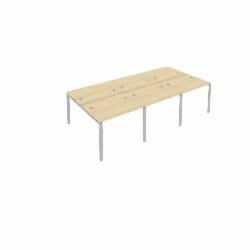 Рабочая станция на 6 раб.места Метал Сйстем Б.СМ-6.1 Акация/Серый / Metal System