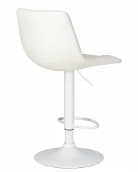 Барный стул ДОБРИН ТАИЛОР ВХИТЕ Белый ПУ / DOBRIN TAILOR WHITE PU