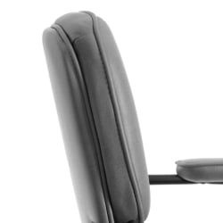 Кресло АЛПХА иск. замша, Грей (Cерый) / ALPHA Grey (Cерый)