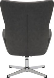 Кресло Еверпроф Аппле Ткань Темно-серый / Everprof Apple