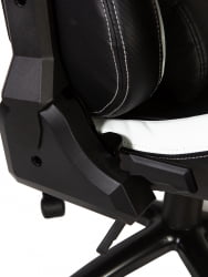 Кресло офисное Лотус ПРО карбон / Лотус ПРО карбон Белый / PRO carbon Lotus PRO carbon