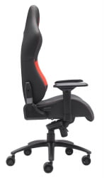 Кресло геймерское Everprof Jaguar Экокожа Красный