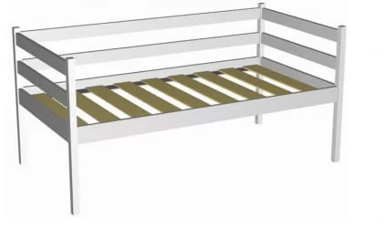 Кровать детская RooRoom VK-99р Розовая