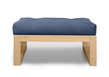 Пуфик Demoku СТ небесно-голубой_натуральный