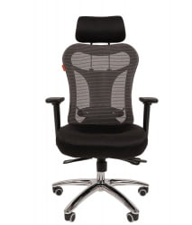 Кресло руководителя CHAIRMAN 769 Черный-серый