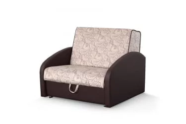 Бежевый диван Оливер Стандарт Роял бежево лиловый Домус шоколад