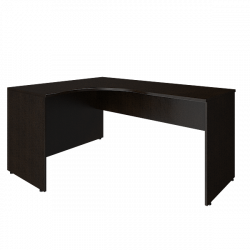 Стол криволинейный левый Рива А.СА-4 Л Венге Цаво / Riva