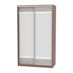 Детский шкафы-купе B-220х135х60-2(ЯШТ-ЯШС-D10D10)