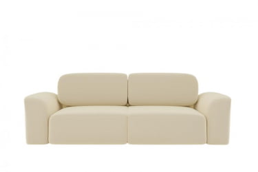 Диван прямой Сольхейм (Berhouse) Цвет фасада: Левис 02 велюр; Тип: Прямой; Материал фасада: Металл/Велюр