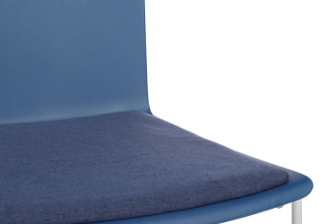 Кресло Симпле КС-19 Темно-синий / Simple X-19