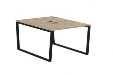 Бенч-система ЕДИС ЕВВСТ 1116 Дуб Денвер светлый Черный / EDIS EVWST