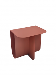 Журнальный столик Лауре металл красный / Laure