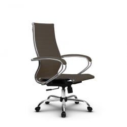 Кресло офисное METTA B 2m 10K1/K131, Основание 17833 Комплект 2 Светло-коричневое