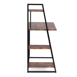 Письменный стол с полками WD-16 burnt