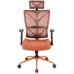 Кресло руководителя Chairman CH566 Оранжевый