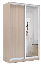Шкаф-купе Хит-23-17-15 Ясень шимо светлый
